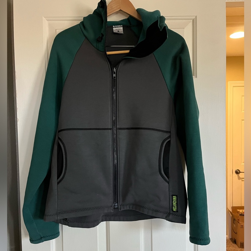 Melanzana Men’s Zip Up